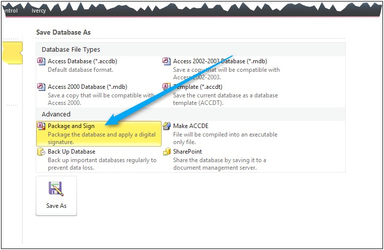 Using A Word Template For Access Vba Code