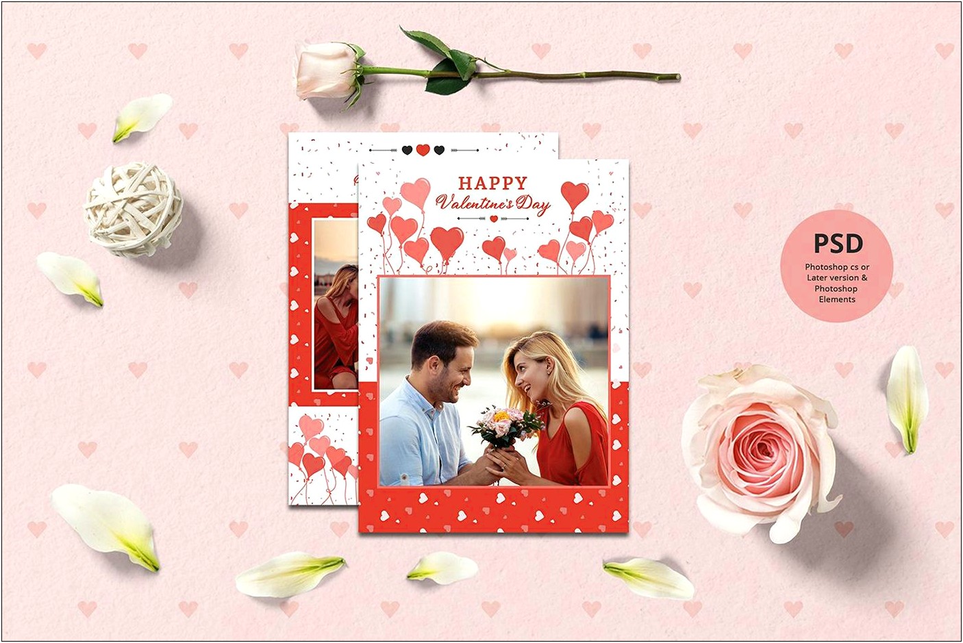 Valentine's Day Card For Wife Word Template