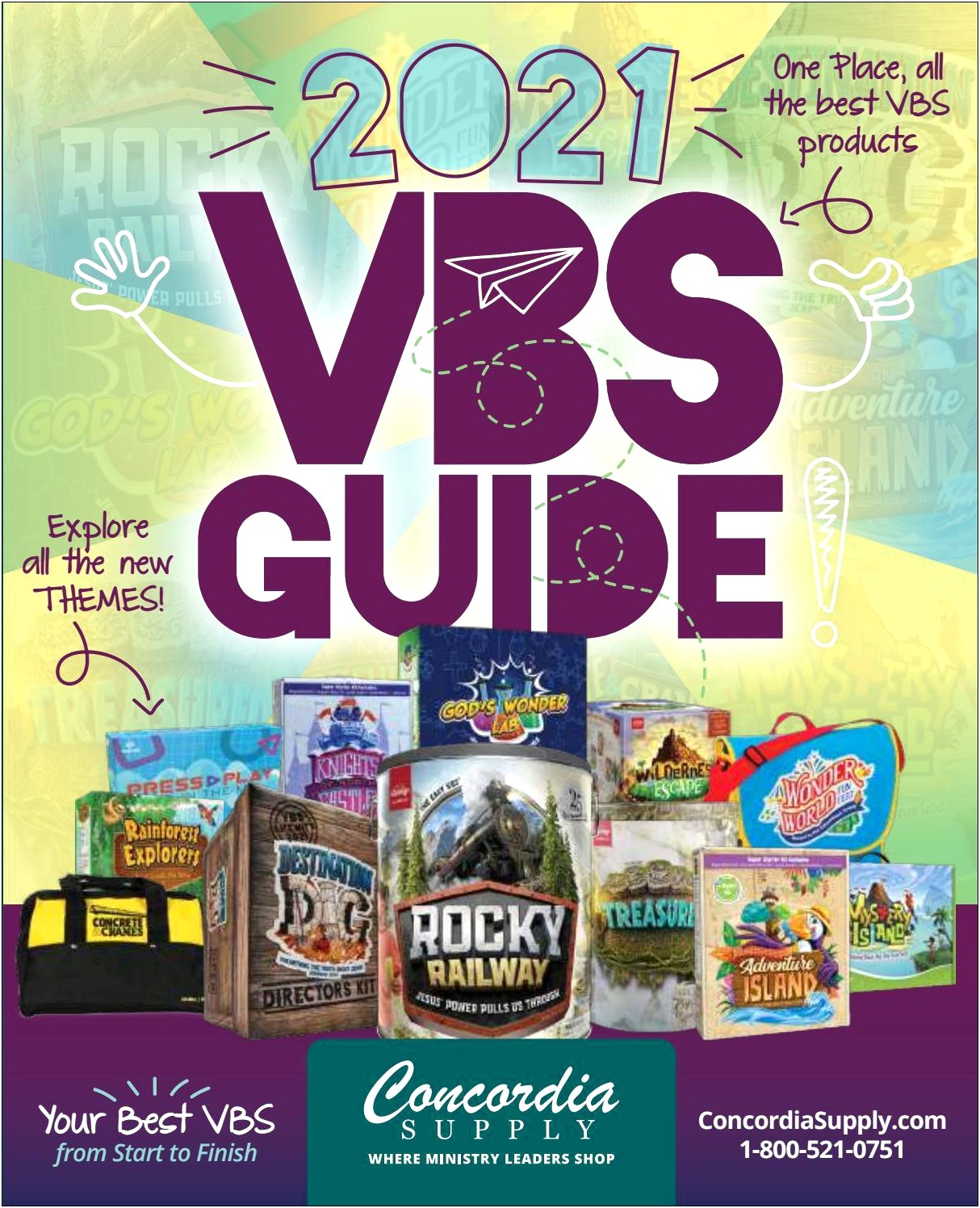 Vbs Daily Schedule Lesson Plan Template