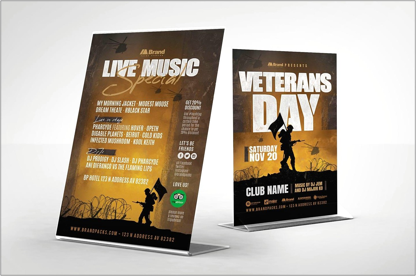 Veterans Day Flyer Templates Free Word