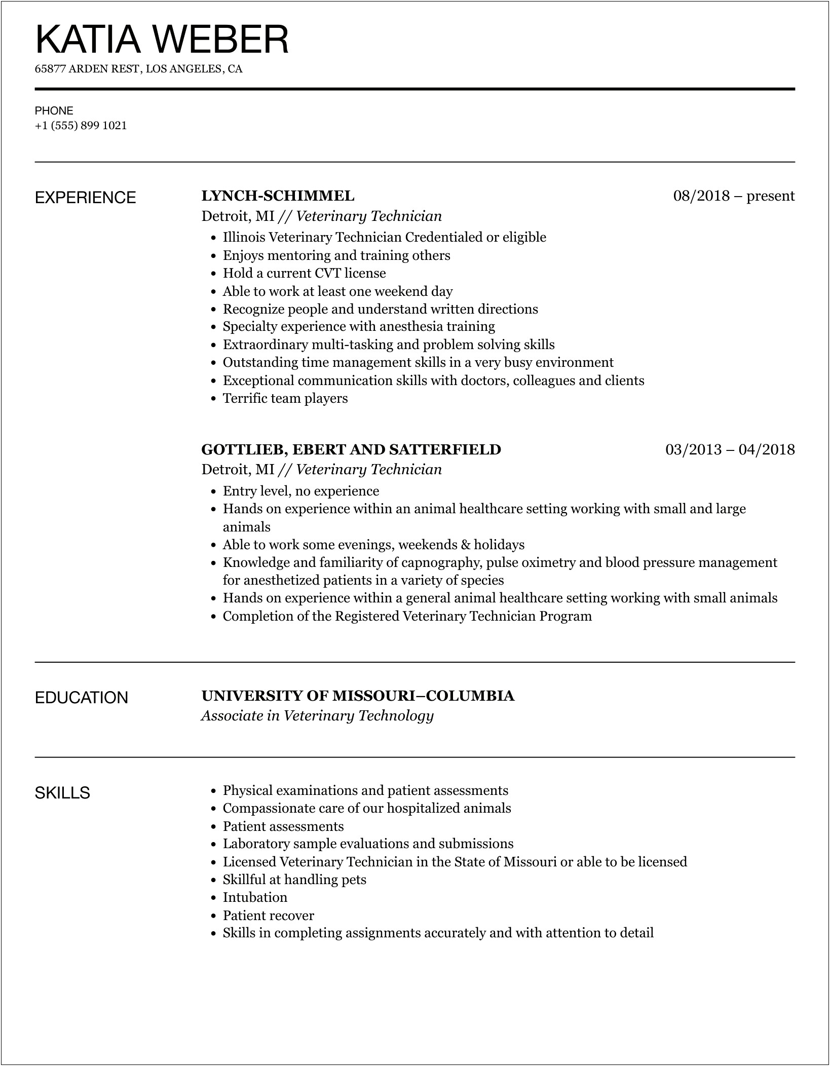 Veterinary Nursing Care Plan Ability Model Template