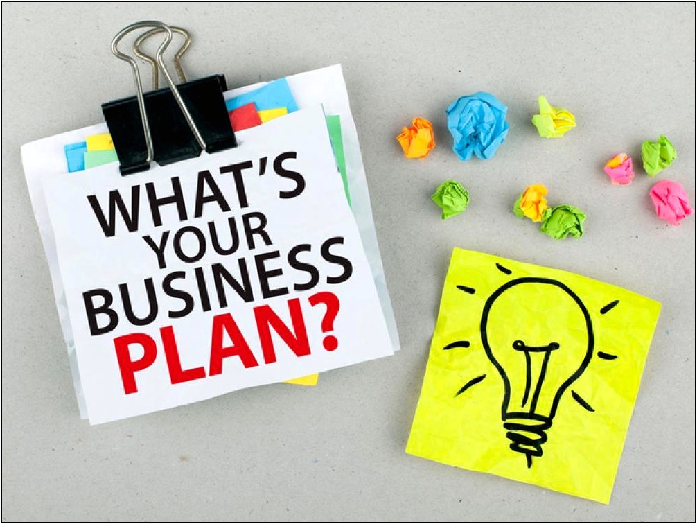 Vfinance Business Plan Template And Guide