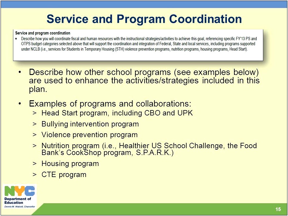 Violence Prevention Plan School Template For Individual Students