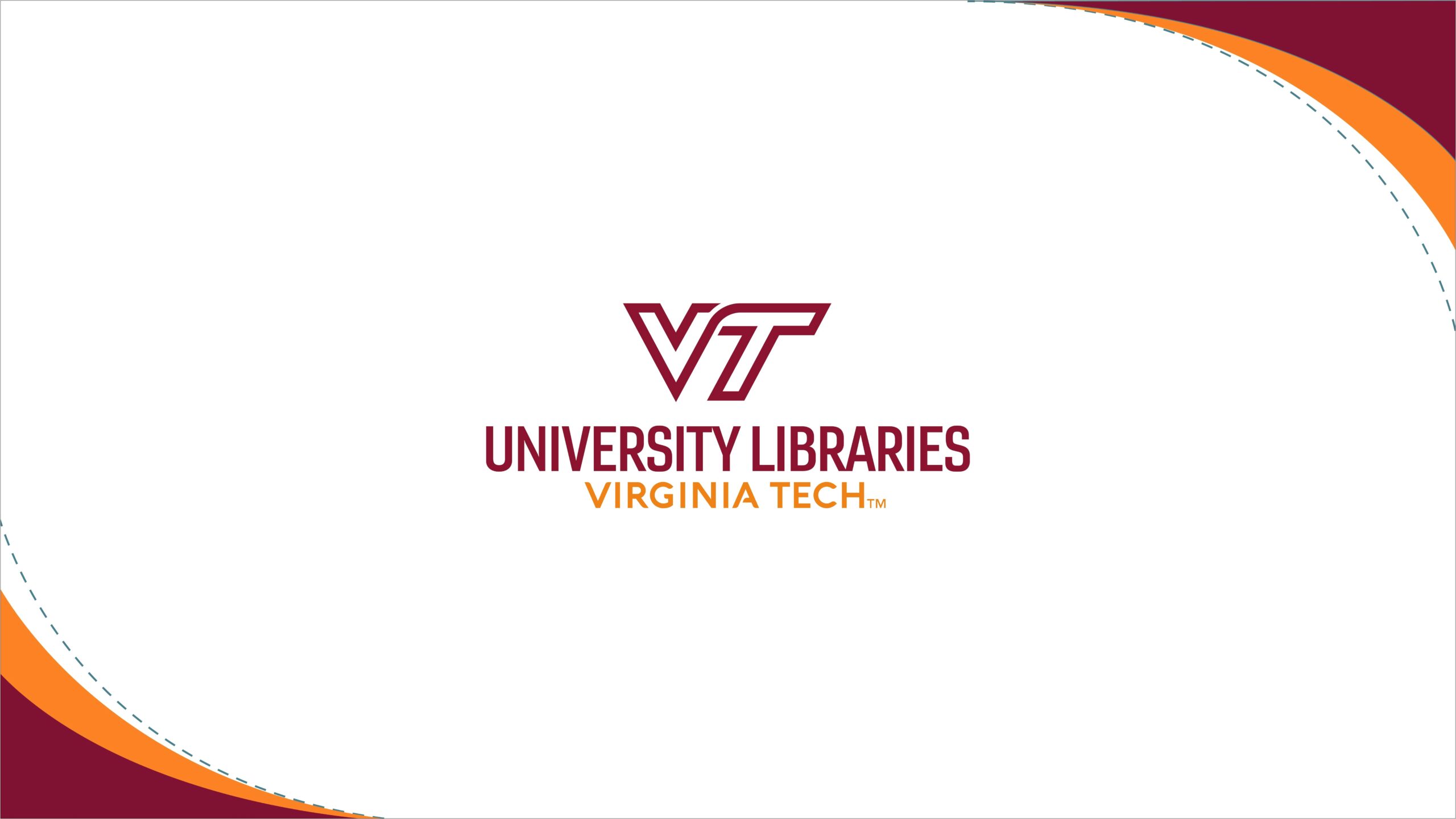 Virginiatech University Logos Templates For Microsoft Word