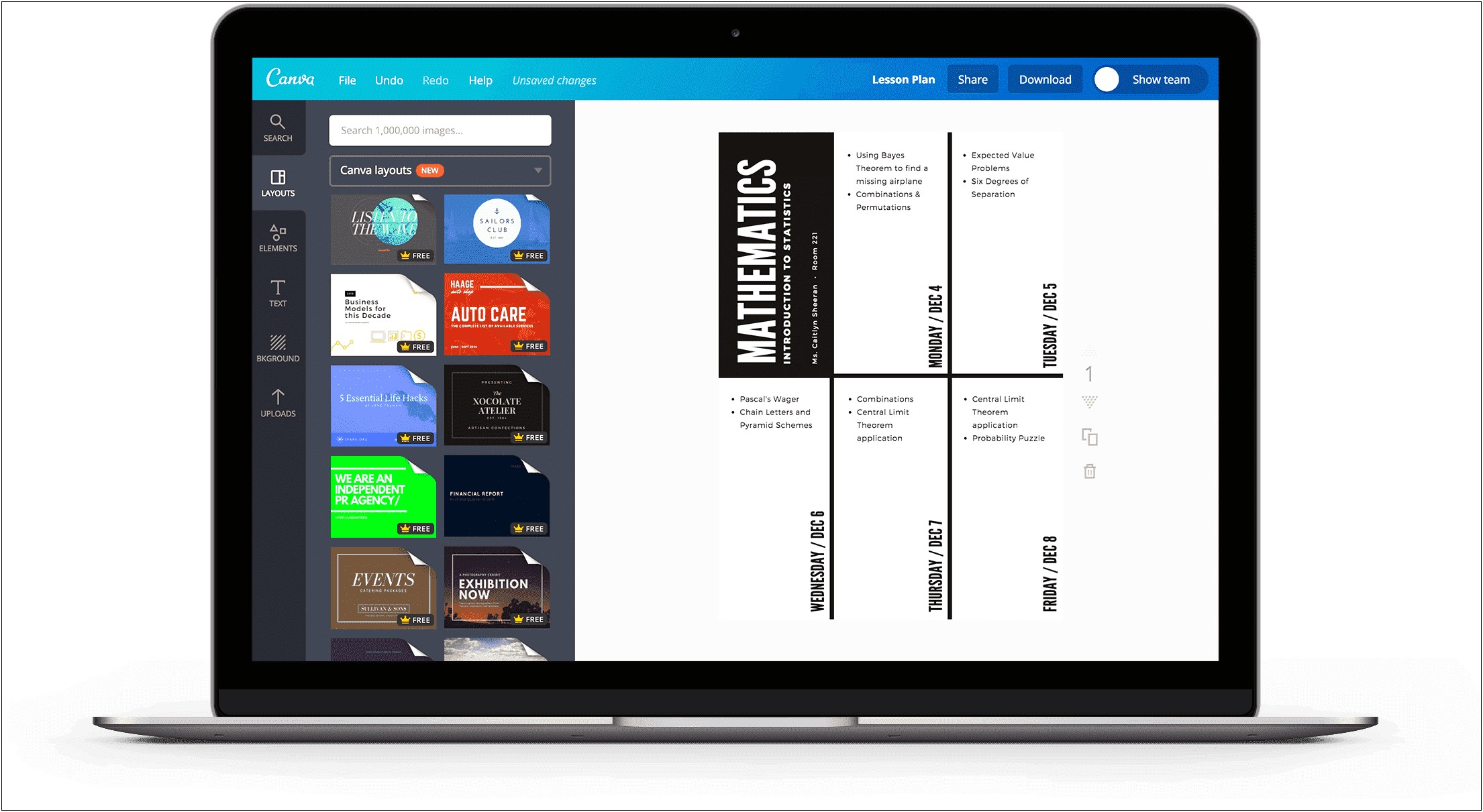 Visible Learning Math Lesson Plan Template