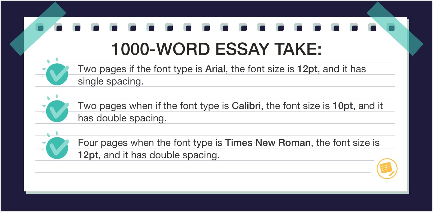 Visual Essay Middle School Template Word