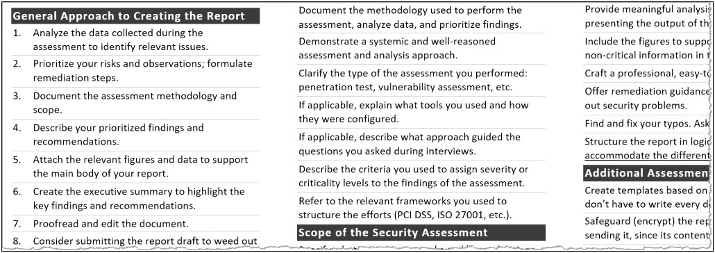 Vulnerability Assessment And Remediation Plan Template