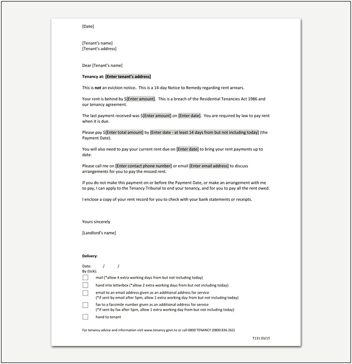 Warn Act Late Notice Letter Template