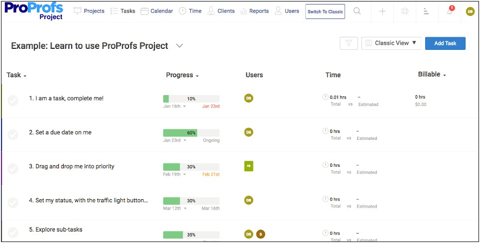 Web Design Project Management Plan Template