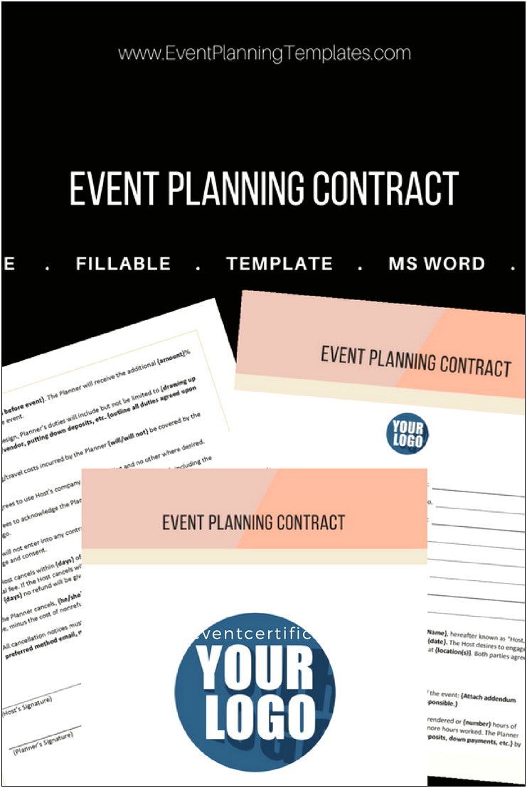 Wedding Planner Client Welcome Letter Template