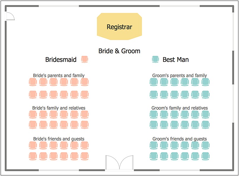 Wedding Table Seating Plan Template Excel