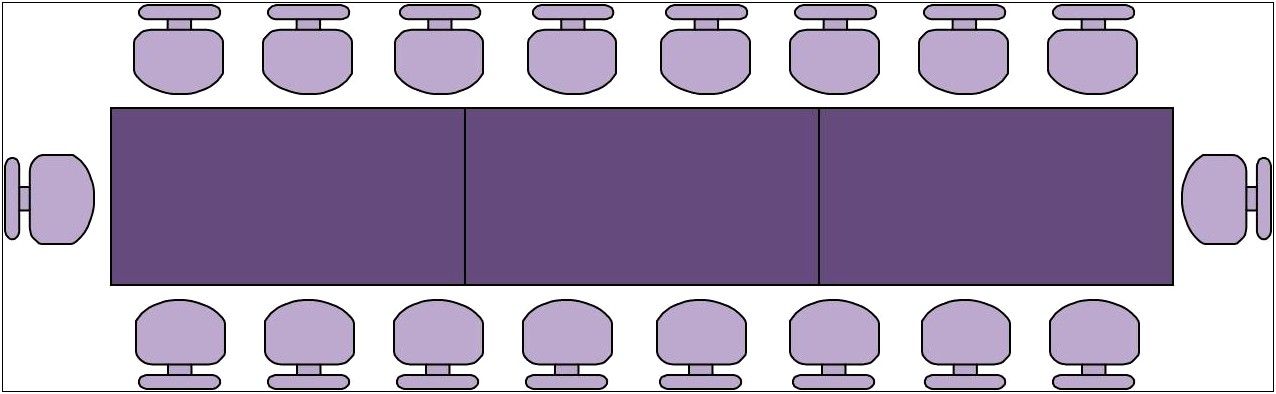 Wedding Top Table Seating Plan Template