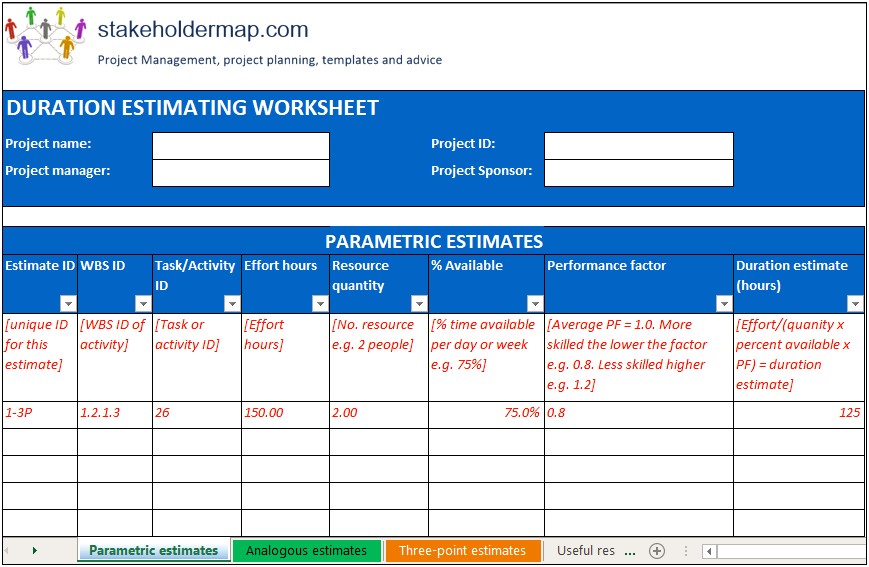 Week Long Conference Planning Template Filetype Xls