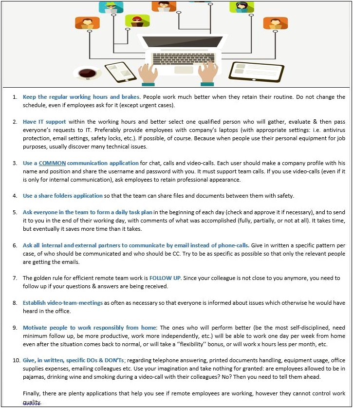 Weekly Email And Call Plan Schedule Template