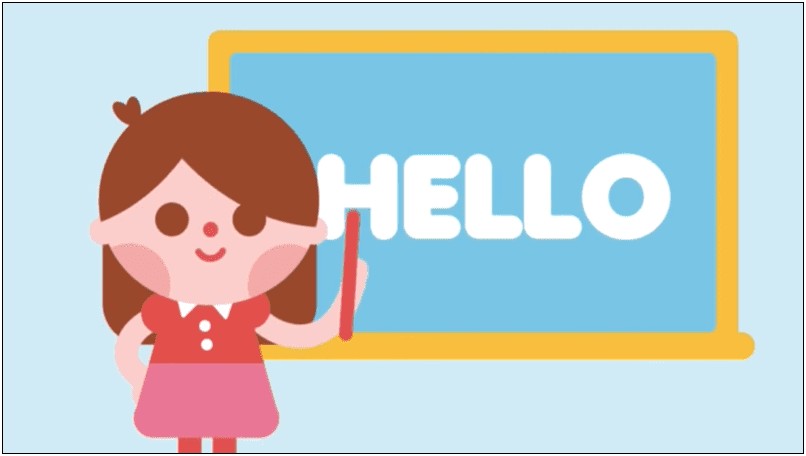 Welcome To Kindergarten Template Microsoft Word