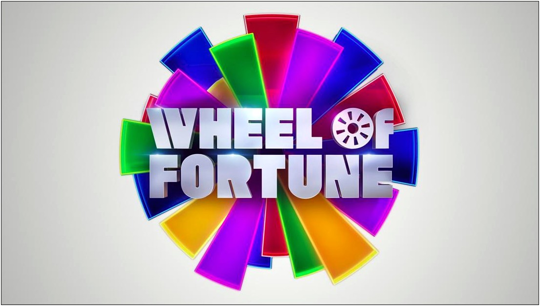Wheel Of Fortune Wedge Word Template