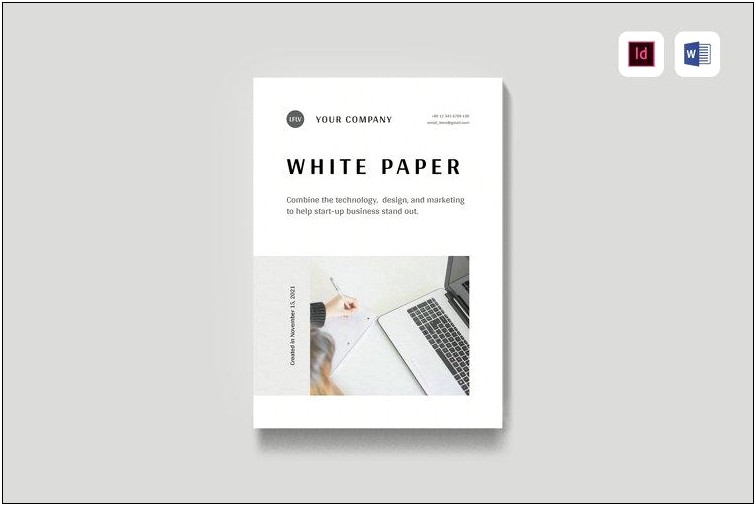 White Paper Template White Paper Template Word 2016