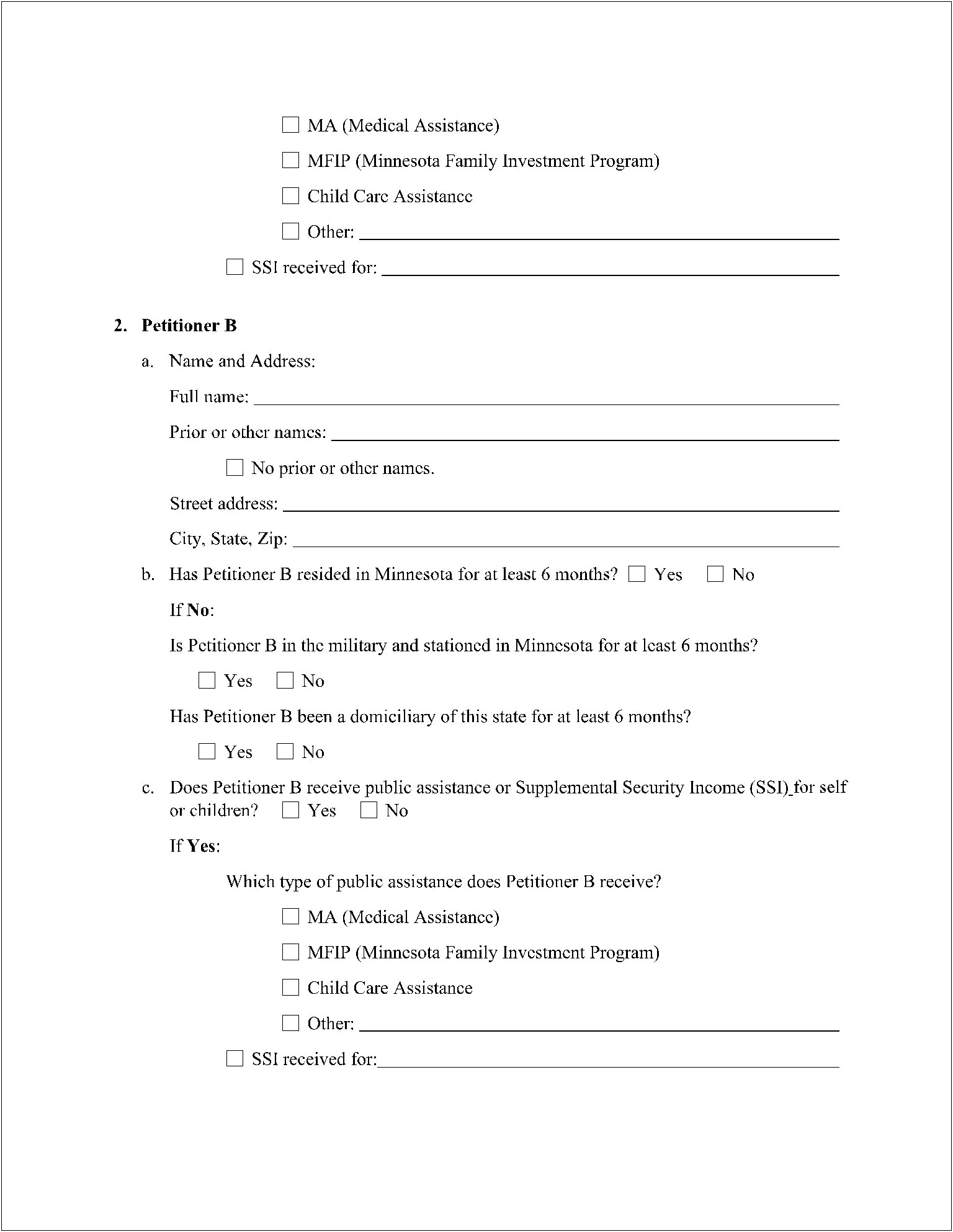 Will Of Children Custody Letter Template