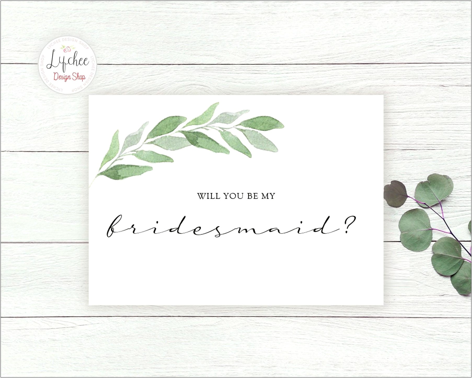 Will You Be My Bridesmaid Template For Word