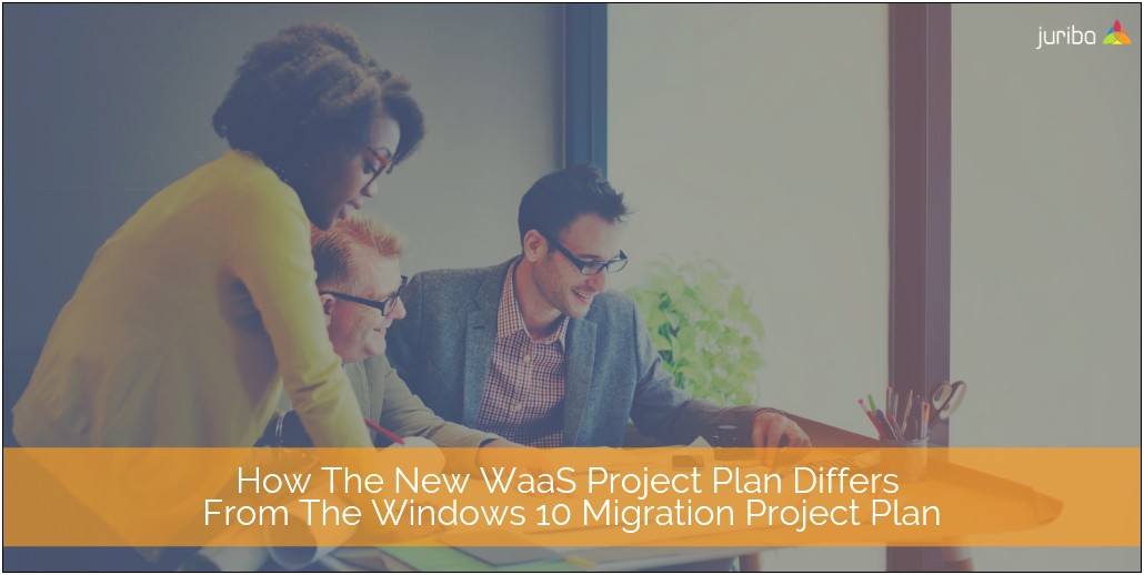 Windows 7 Migration Project Plan Template