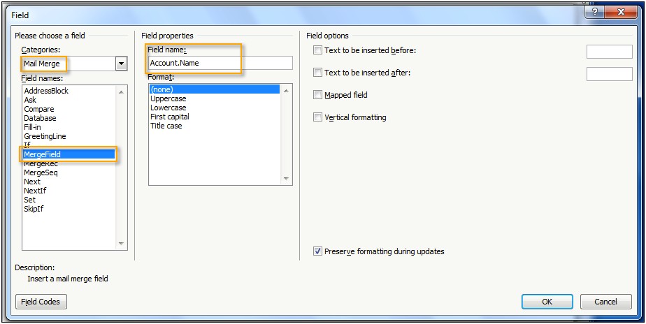 Word 2007 Starts With A Template