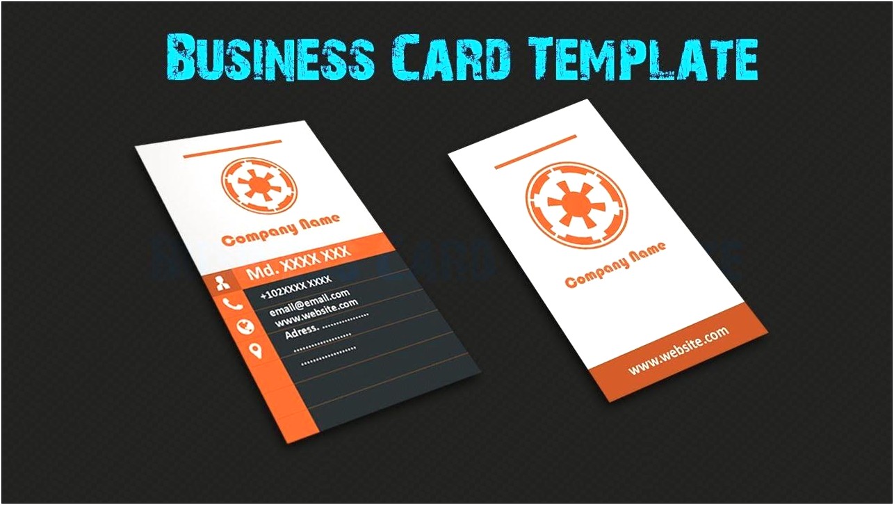 Word 2010 Template For Business Cards
