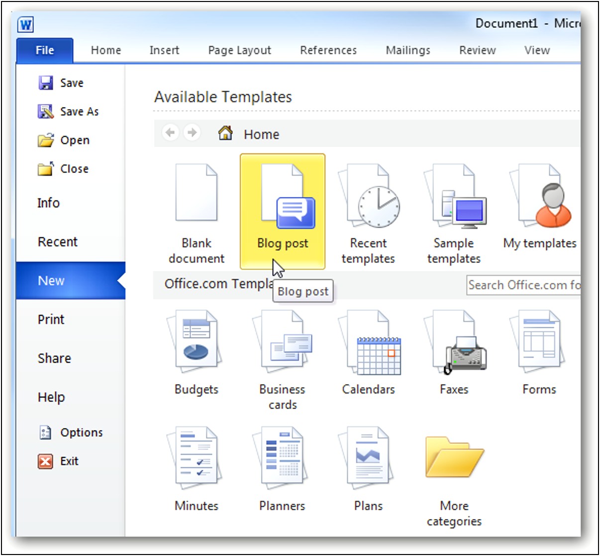 Word 2010 Template For Folder Tabs