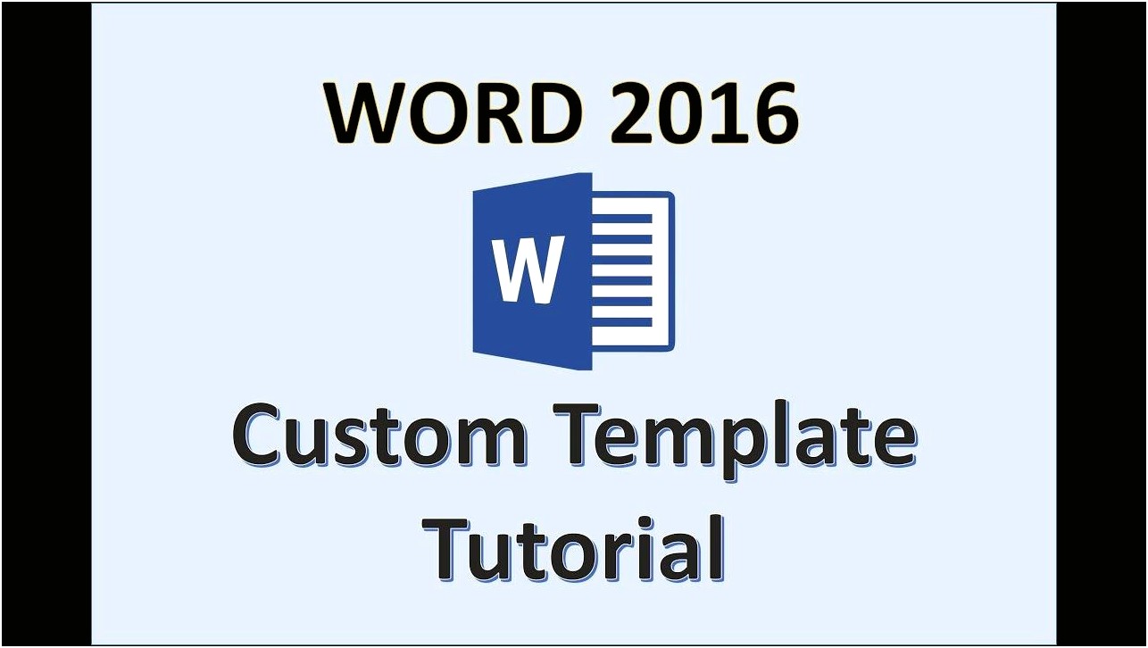 Word 2016 Blank Document Template Is Different