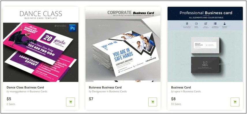 Word Business Card Template Updating Fields