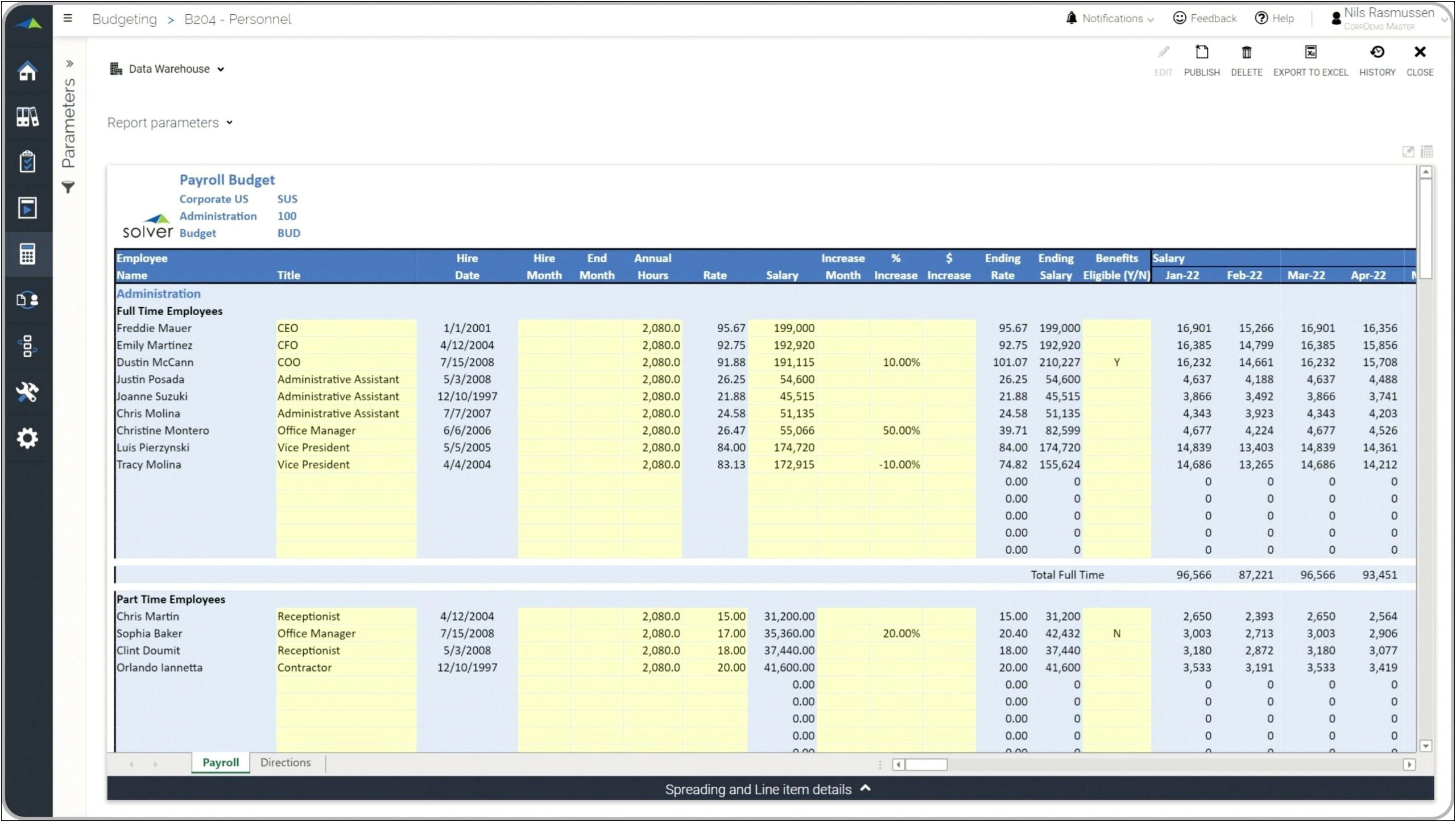 Word & Excel Templates Staff Expense Request