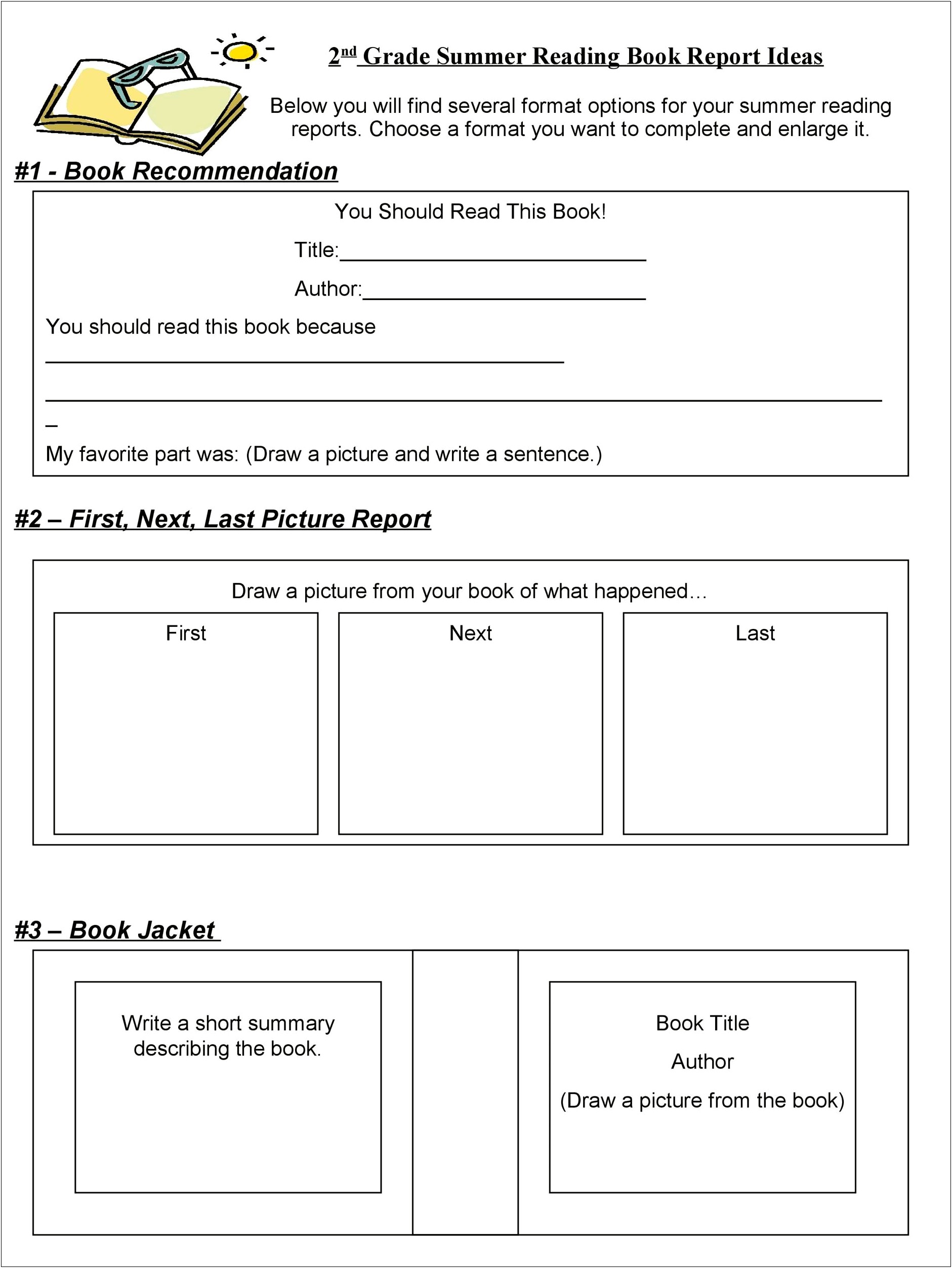 Word Family Books For First Grade Template