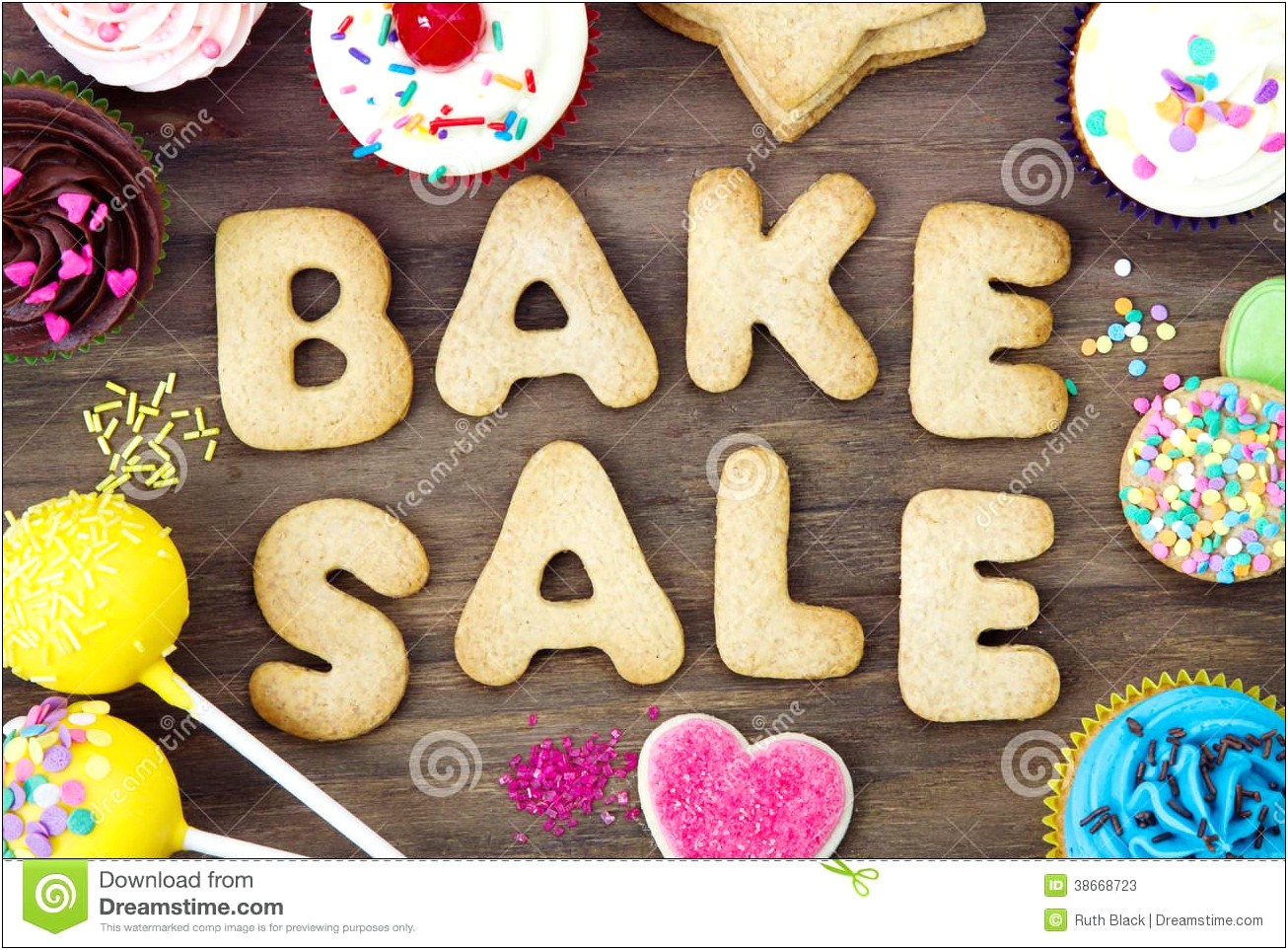 Word Flyer Templates For Baking Cakes