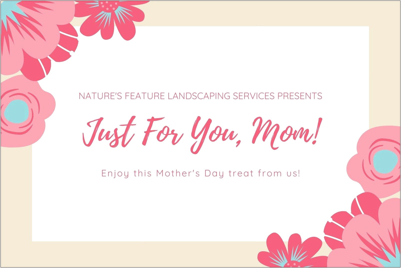Word For Mother's Day Certificate Templates