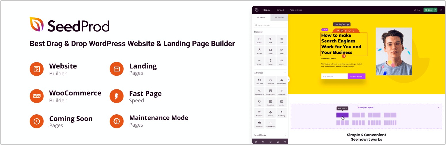 Word Press Custom Template With Minimal Scripts