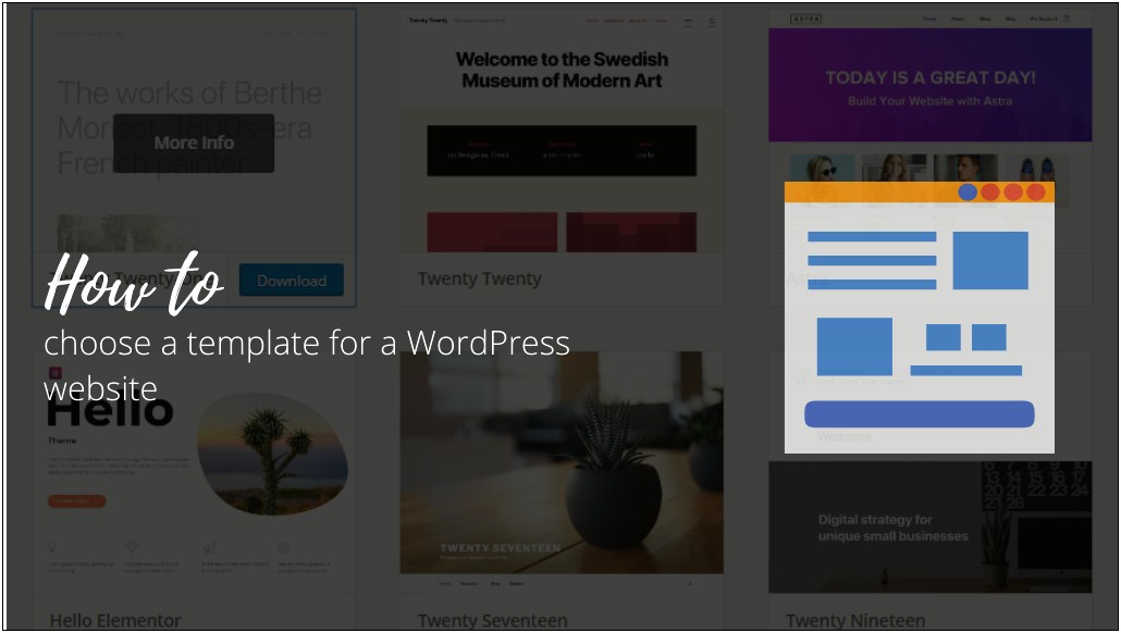 Word Press Customer Chooses Package Ecommerce Template