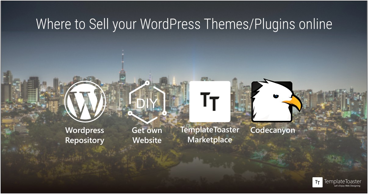 Word Press Template To Sell Used Items