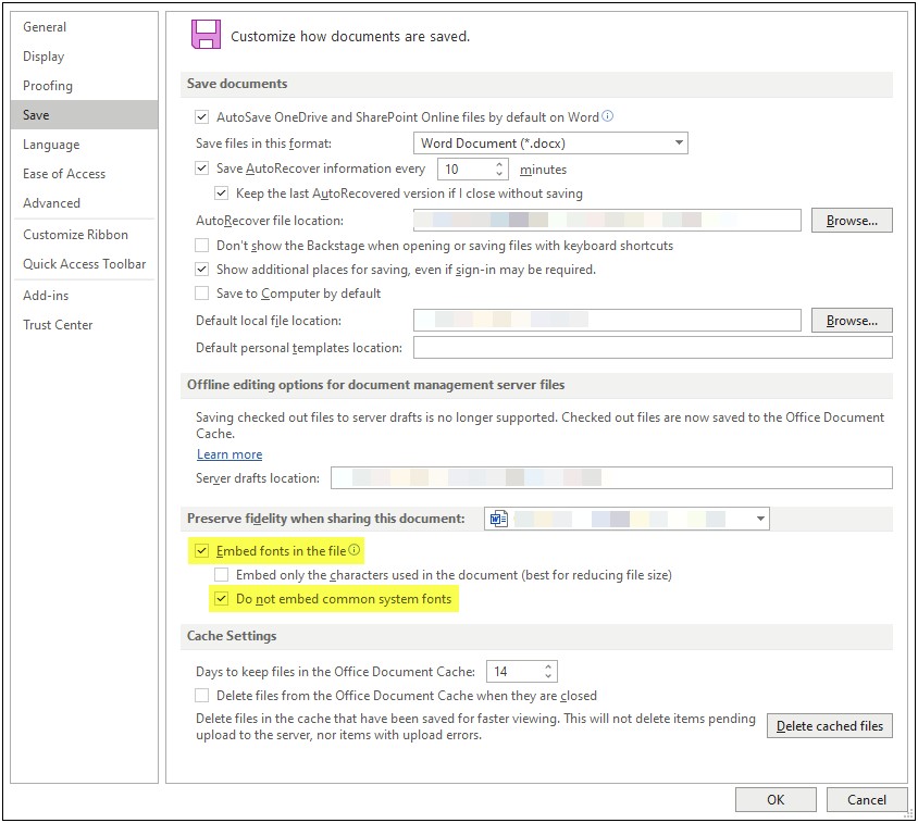 Word Save As Document Vs Template