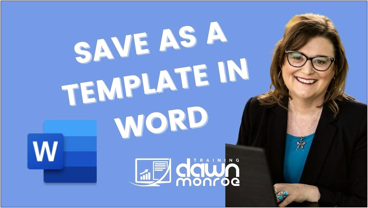 Word Saving An Image As A Template