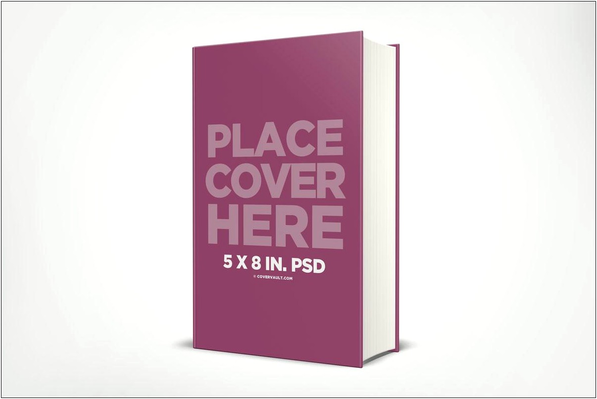 Word Template For 9x6 Paperback Book
