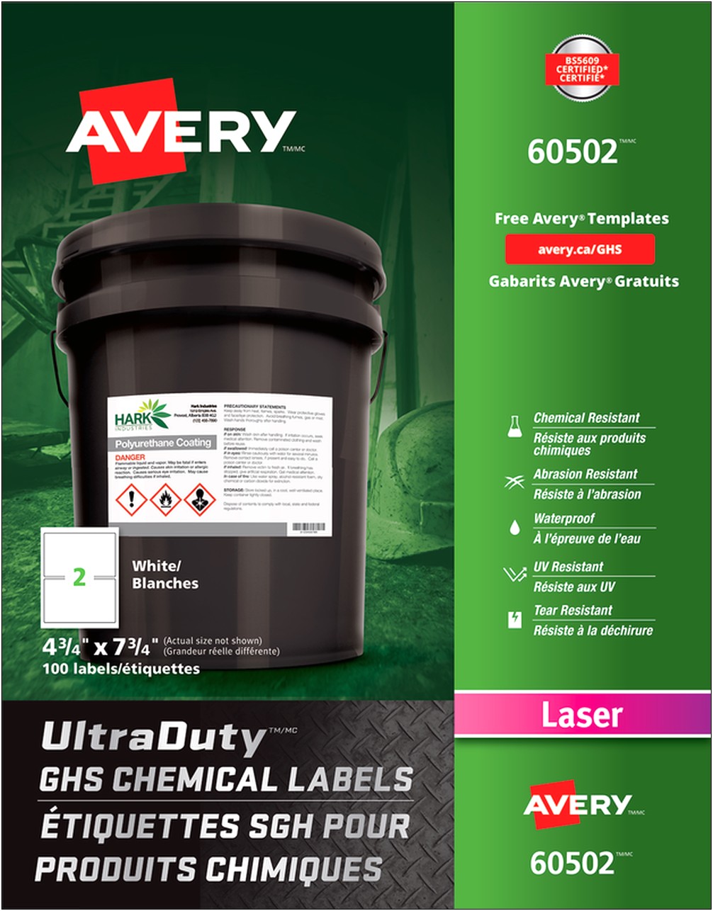 Word Template For Avery Labels 4 By 20