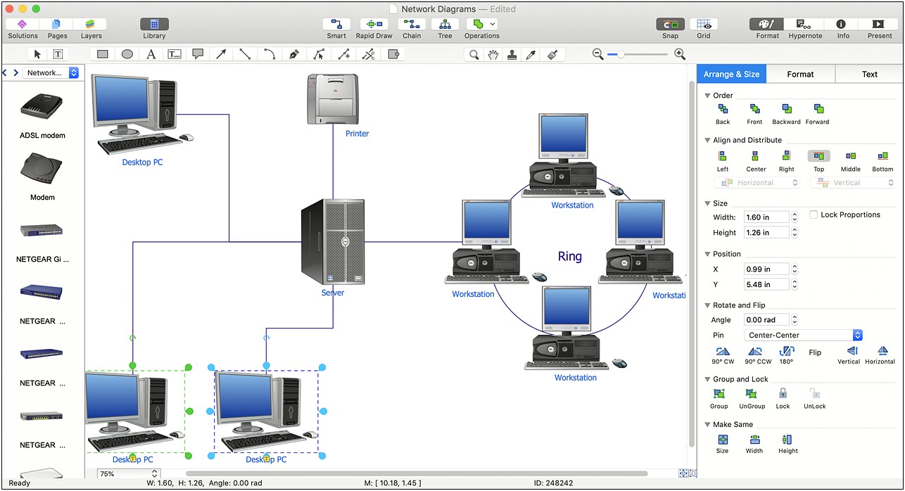 Word Template For Computeres On A Network