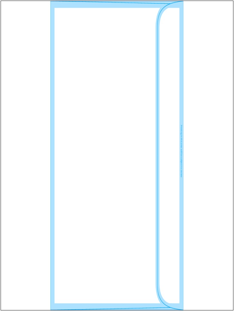 Word Template For Envelopes With Window