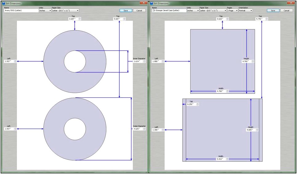 Word Template For Memorex Dvd Labels