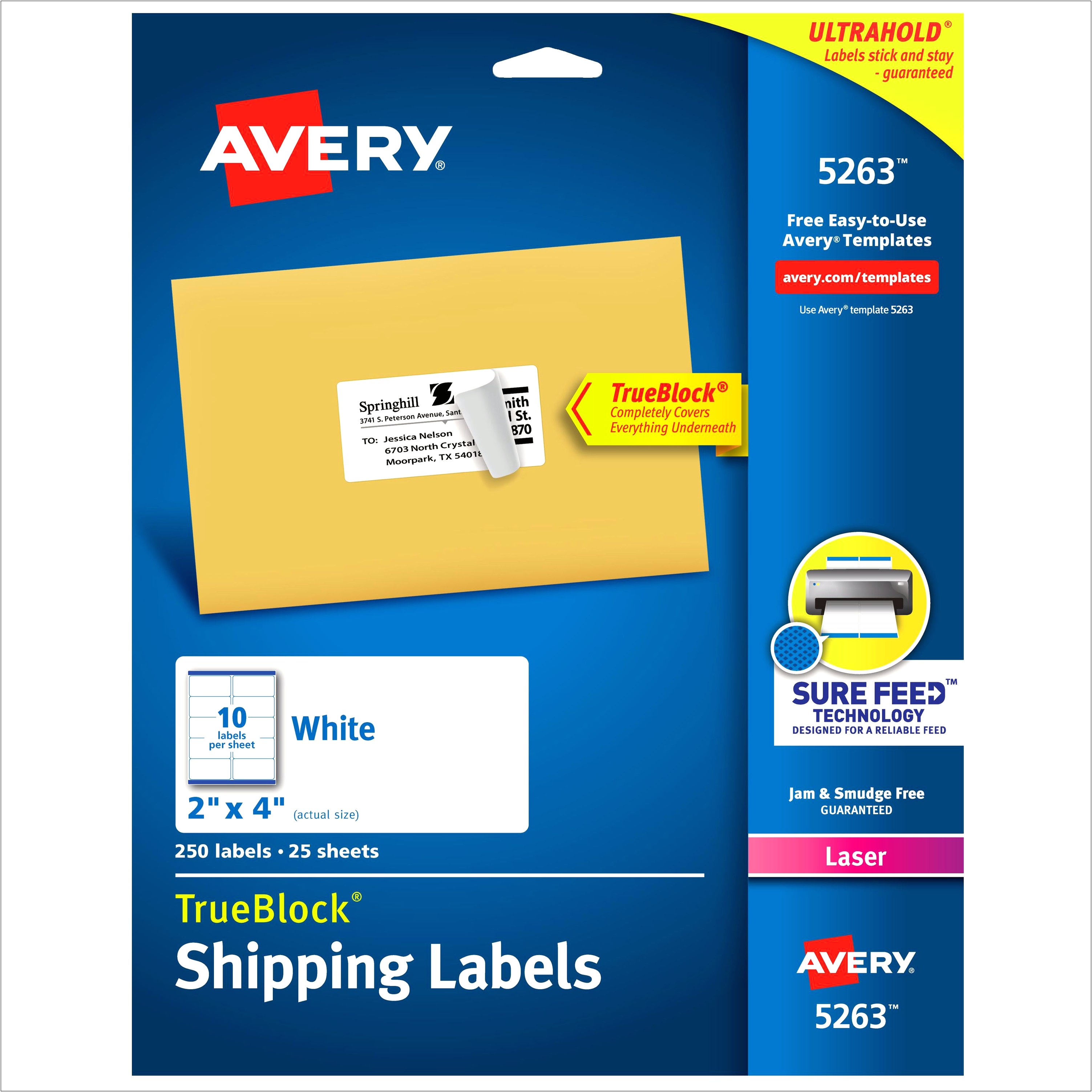 Word Template For Usps Label 228