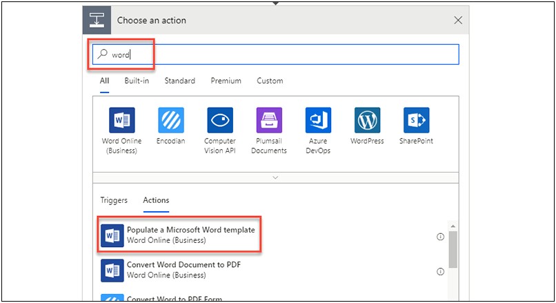 Word Template Not Opening New Document From Onedrive