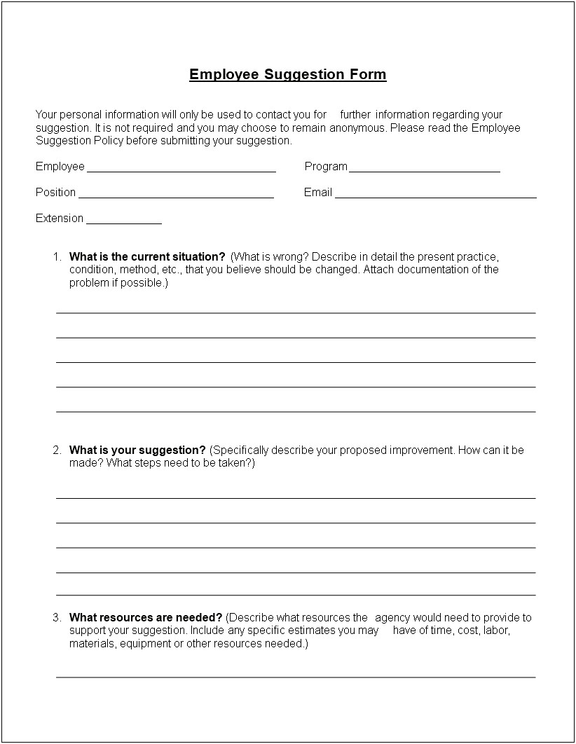 Word Template To Create Form Template