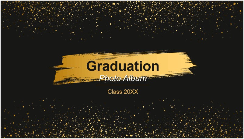 Word Tri Fold Graduation Announcement Template