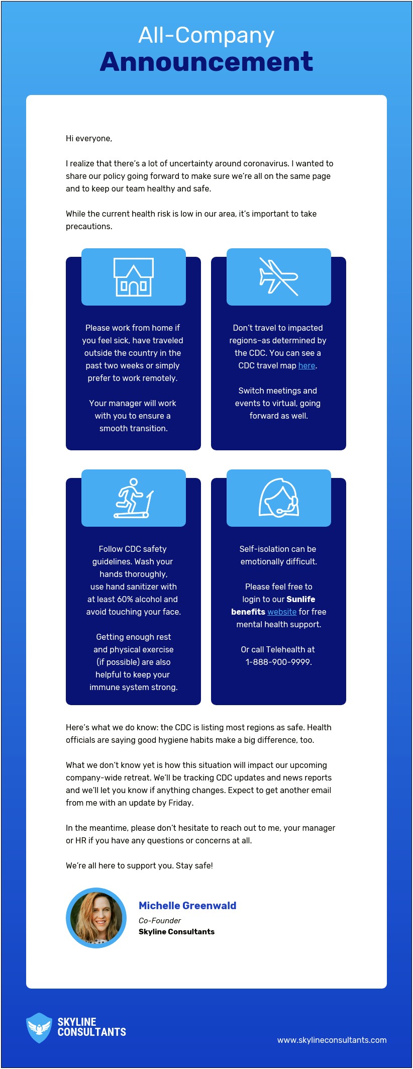 Workers Comp Written Crisis Plan Template