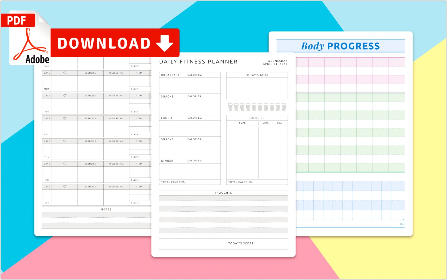 Workout Plan Templates For Personal Trainers