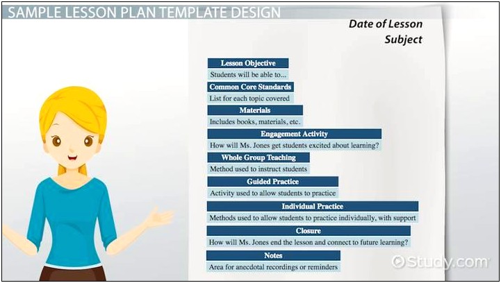 Workshop Model Lesson Plan Template Social Studies